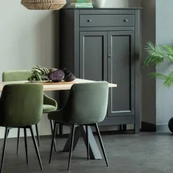 WOOOD Eettafel Tablo Naturel - 180x90 cm