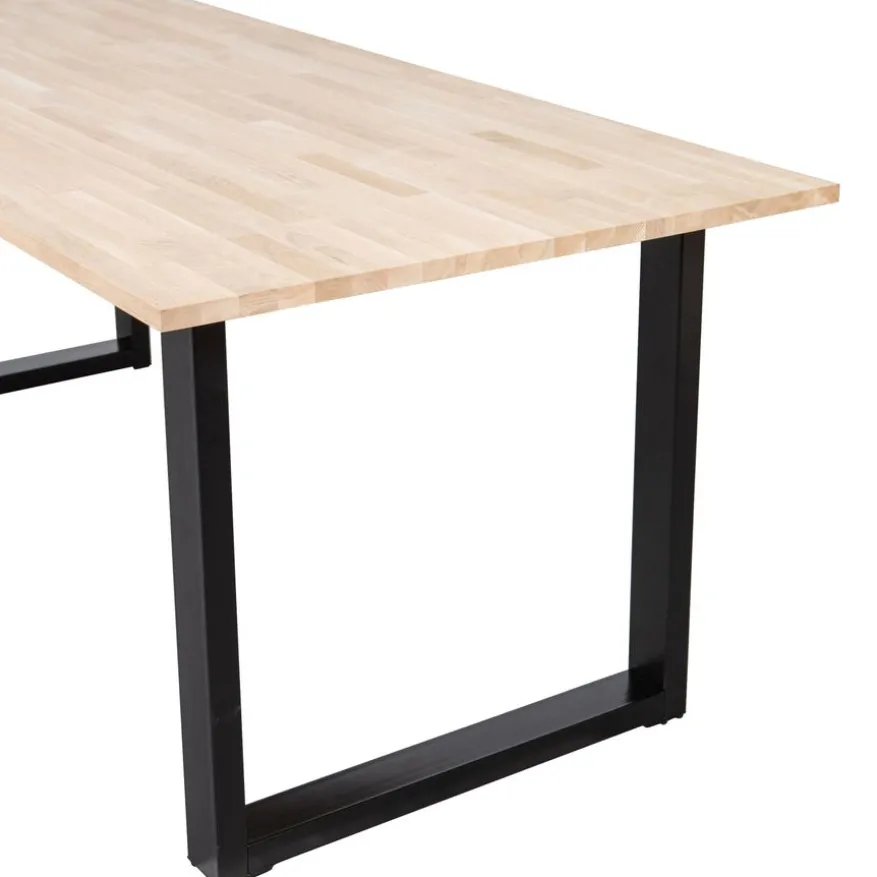 WOOOD Eettafel Tablo Naturel - 200x90 cm