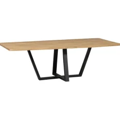 WOOOD Eettafel Tablo Naturel - 240x100 cm
