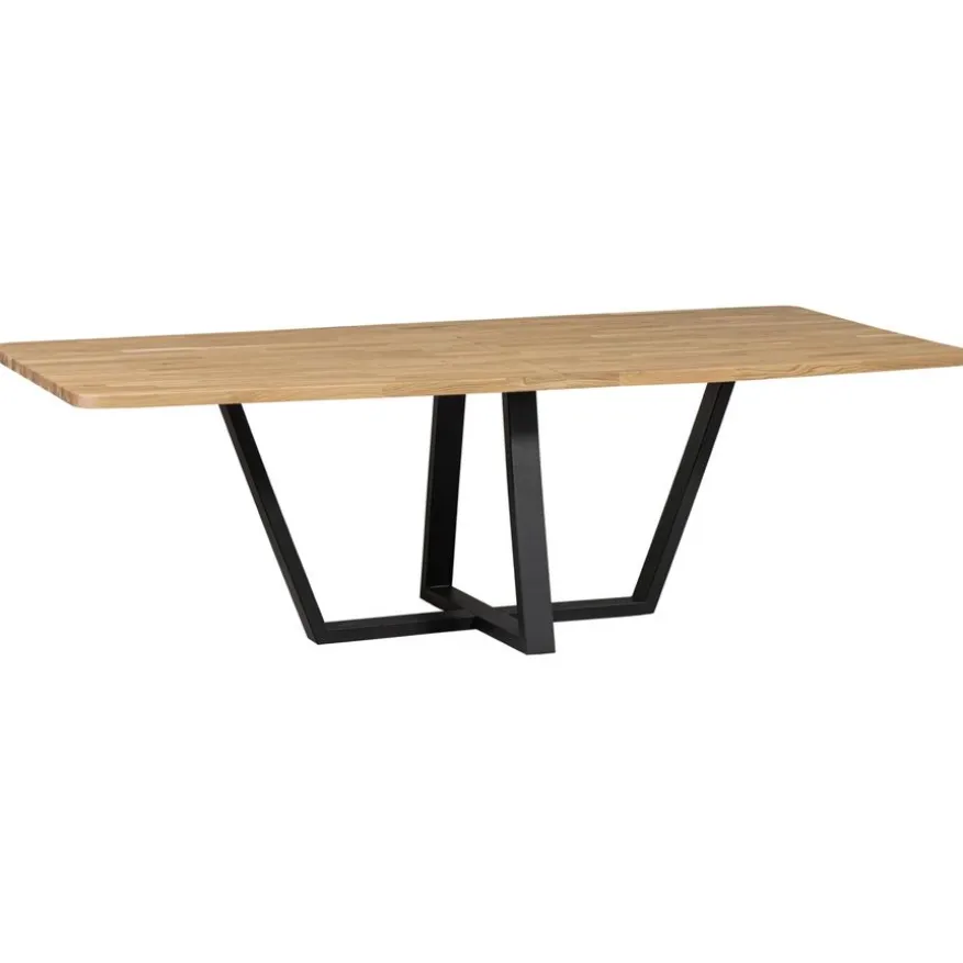 WOOOD Eettafel Tablo Naturel - 240x100 cm