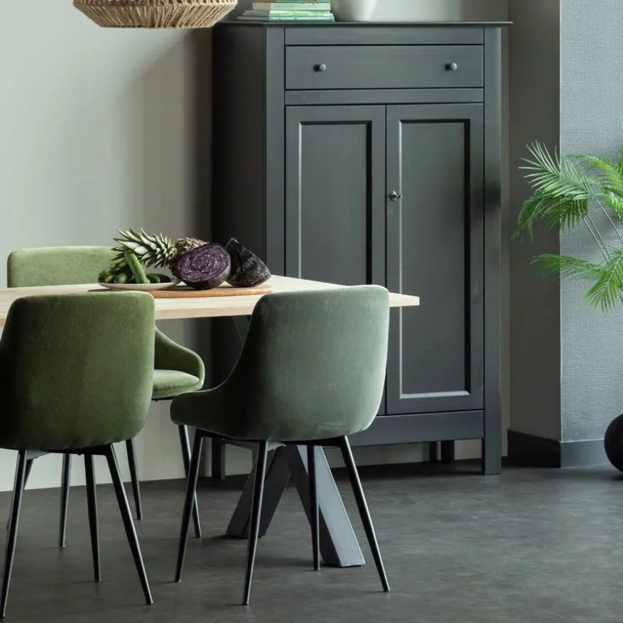 WOOOD Eettafel Tablo Naturel - 220x90 cm