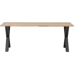 WOOOD Eettafel Tablo Naturel - 220x90 cm