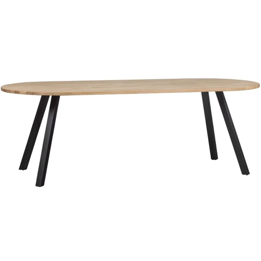 WOOOD Eettafel Tablo Naturel - 220x90 cm
