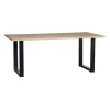 WOOOD Eettafel Tablo Naturel - 180x90 cm