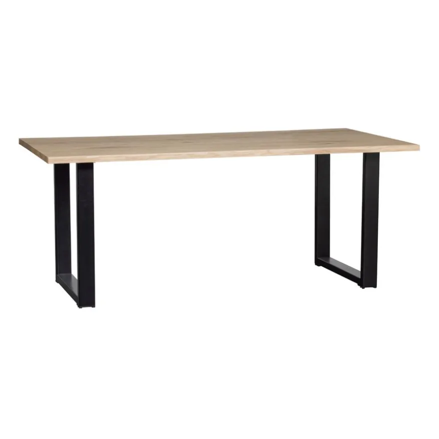 WOOOD Eettafel Tablo Naturel - 180x90 cm