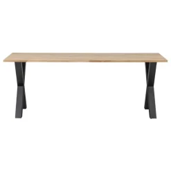 WOOOD Eettafel Tablo Naturel - 200x90 cm