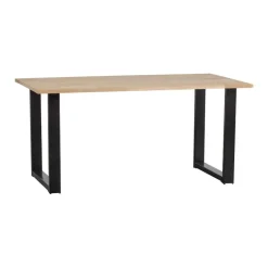WOOOD Eettafel Tablo Naturel - 160x90 cm
