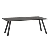 WOOOD Eettafel Tablo Zwart - 160x90 cm