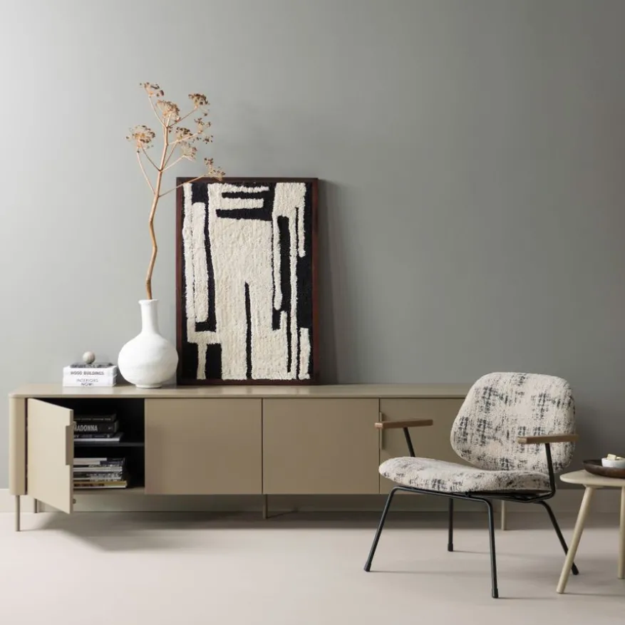 WOOOD Fauteuil Aure Beige