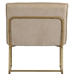 WOOOD Fauteuil Fie Beige