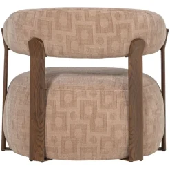 WOOOD Fauteuil Foon Zand