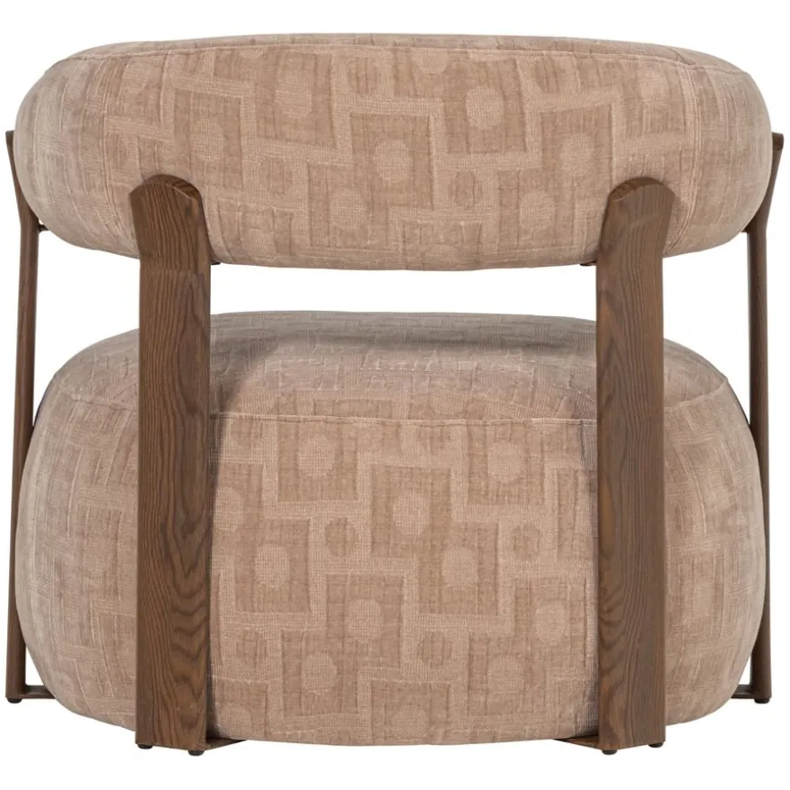 WOOOD Fauteuil Foon Zand