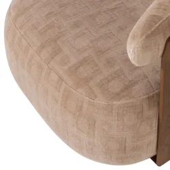 WOOOD Fauteuil Foon Zand