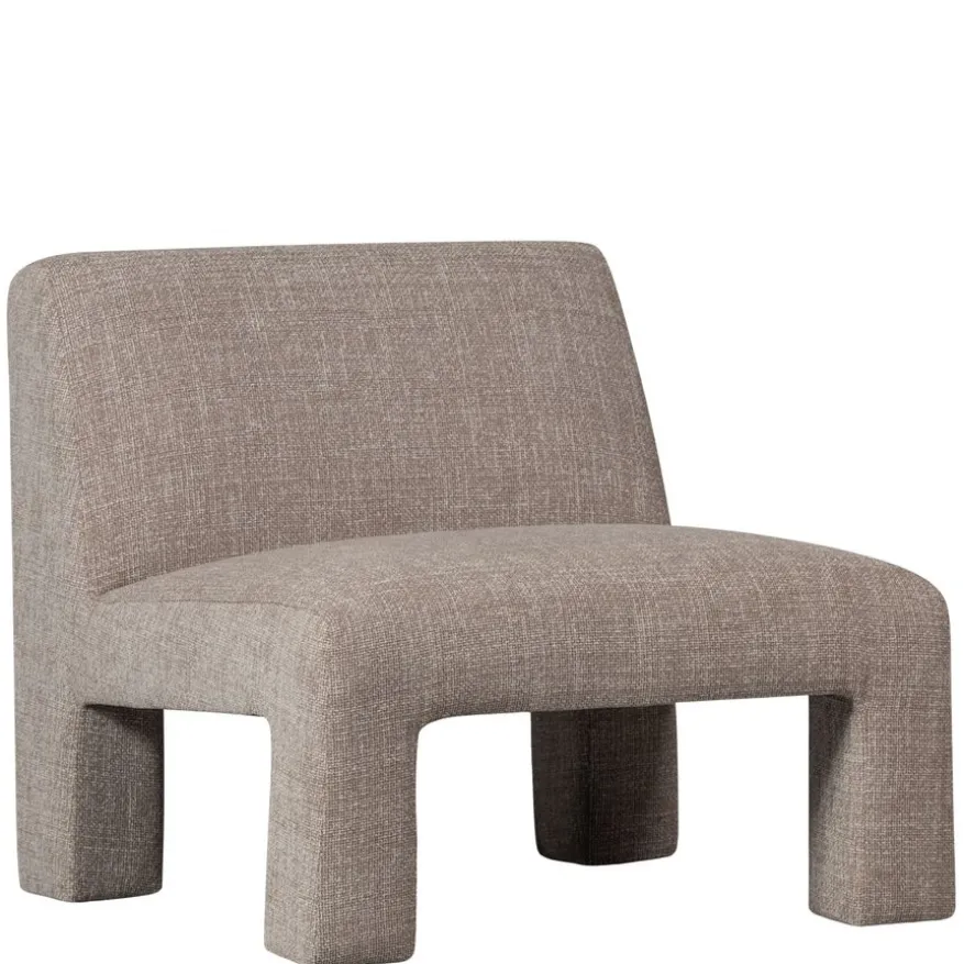 WOOOD Fauteuil Lavid Beige
