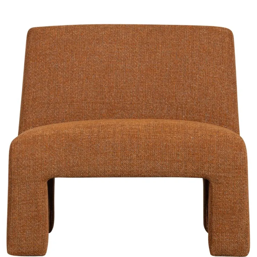 WOOOD Fauteuil Lavid Oranje