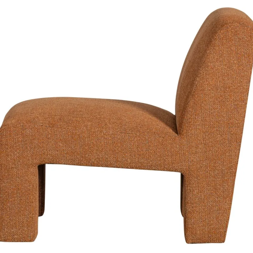 WOOOD Fauteuil Lavid Oranje