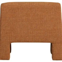 WOOOD Fauteuil Lavid Oranje