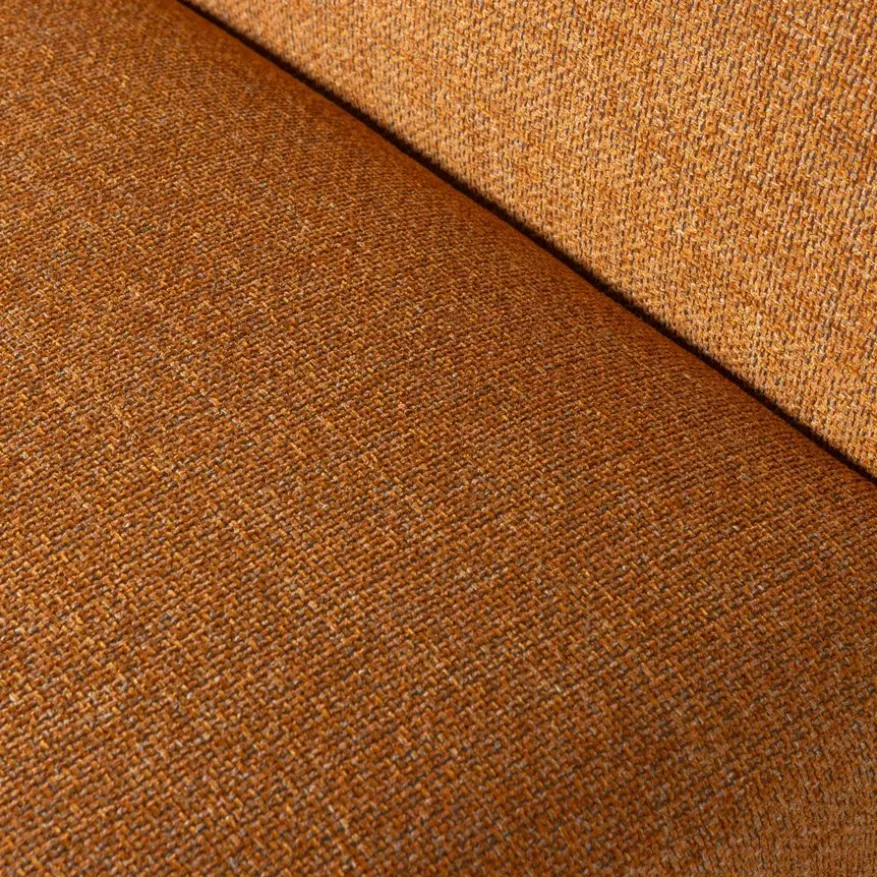 WOOOD Fauteuil Lavid Oranje