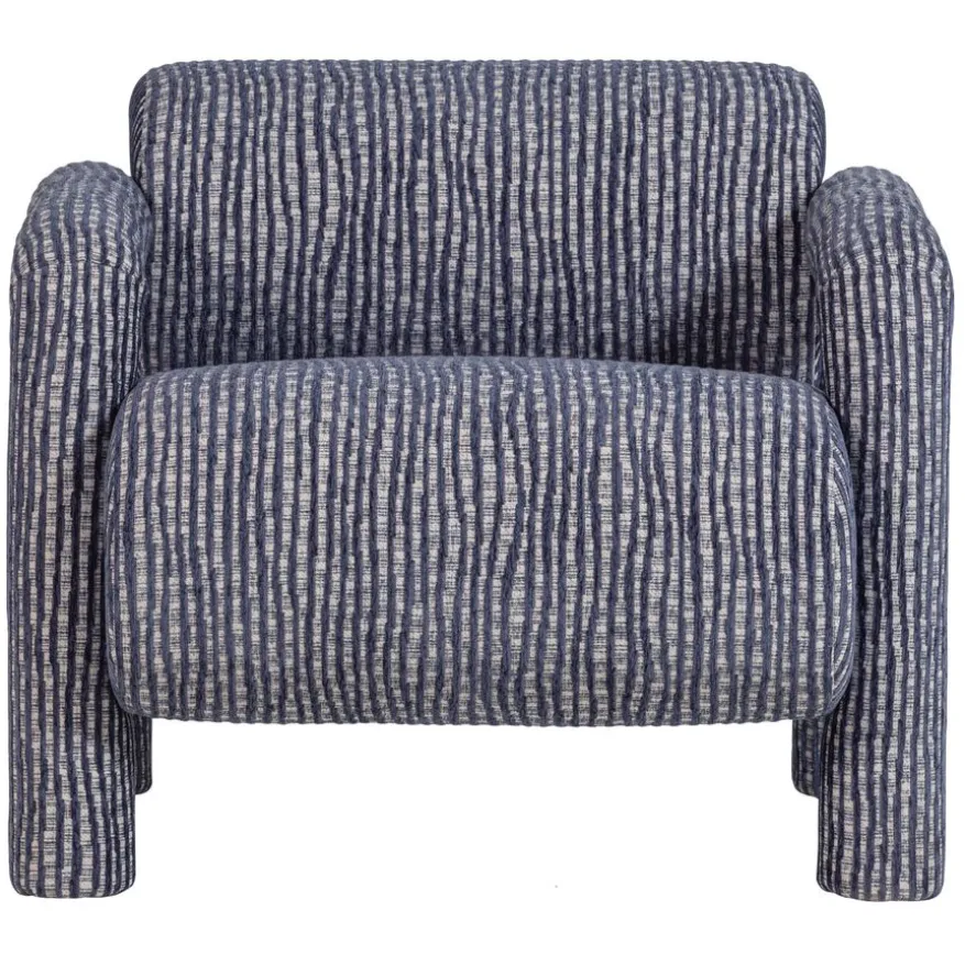 WOOOD Fauteuil Lenny Grijsblauw