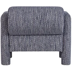 WOOOD Fauteuil Lenny Grijsblauw