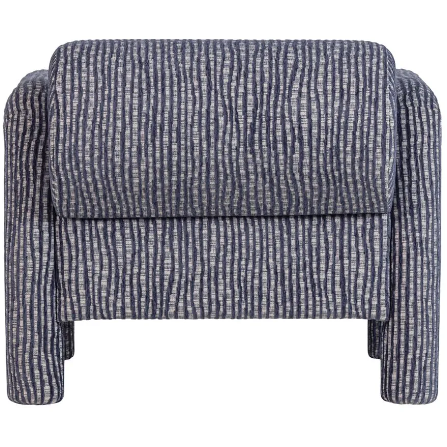 WOOOD Fauteuil Lenny Grijsblauw