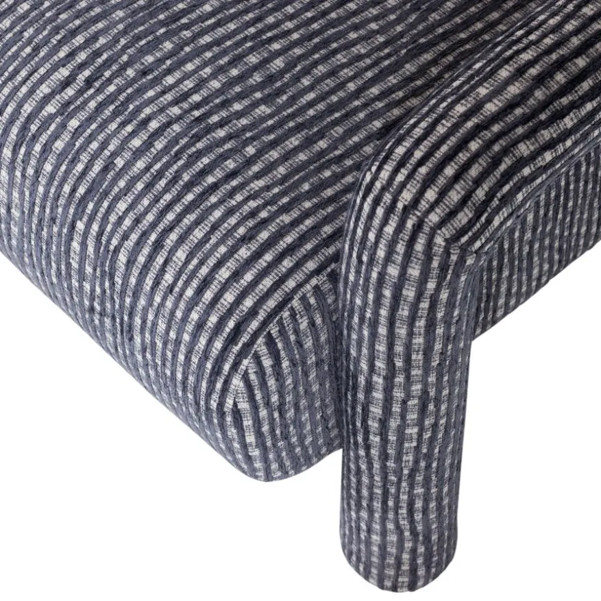 WOOOD Fauteuil Lenny Grijsblauw