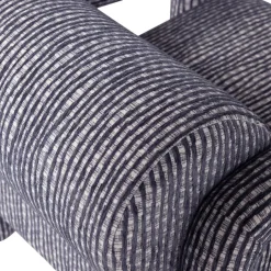 WOOOD Fauteuil Lenny Grijsblauw