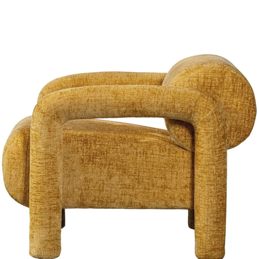 WOOOD Fauteuil Lenny Oker