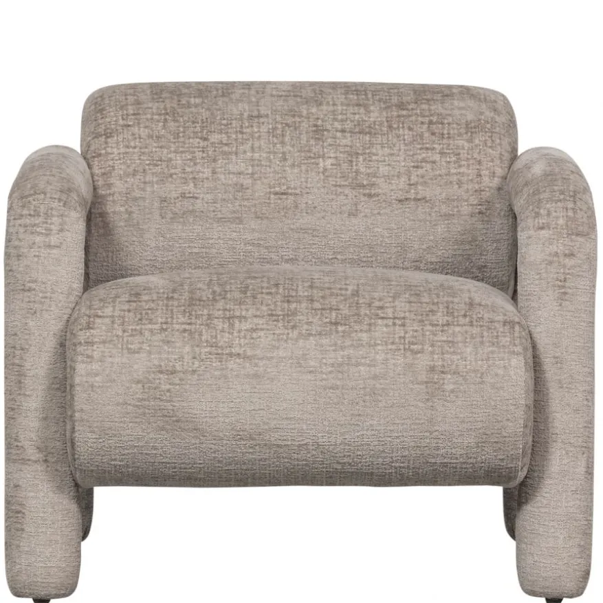WOOOD Fauteuil Lenny Zand