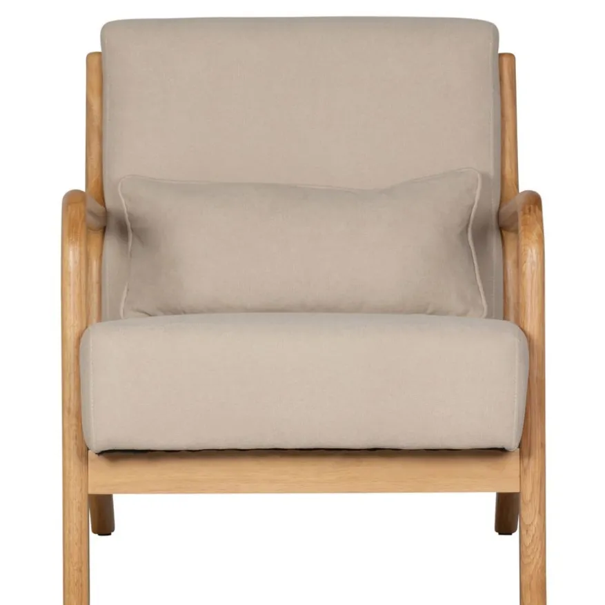 WOOOD Fauteuil Mark Beige