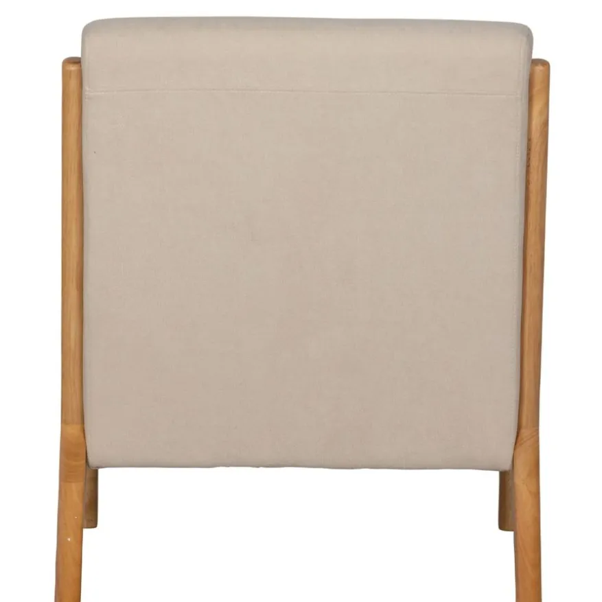 WOOOD Fauteuil Mark Beige