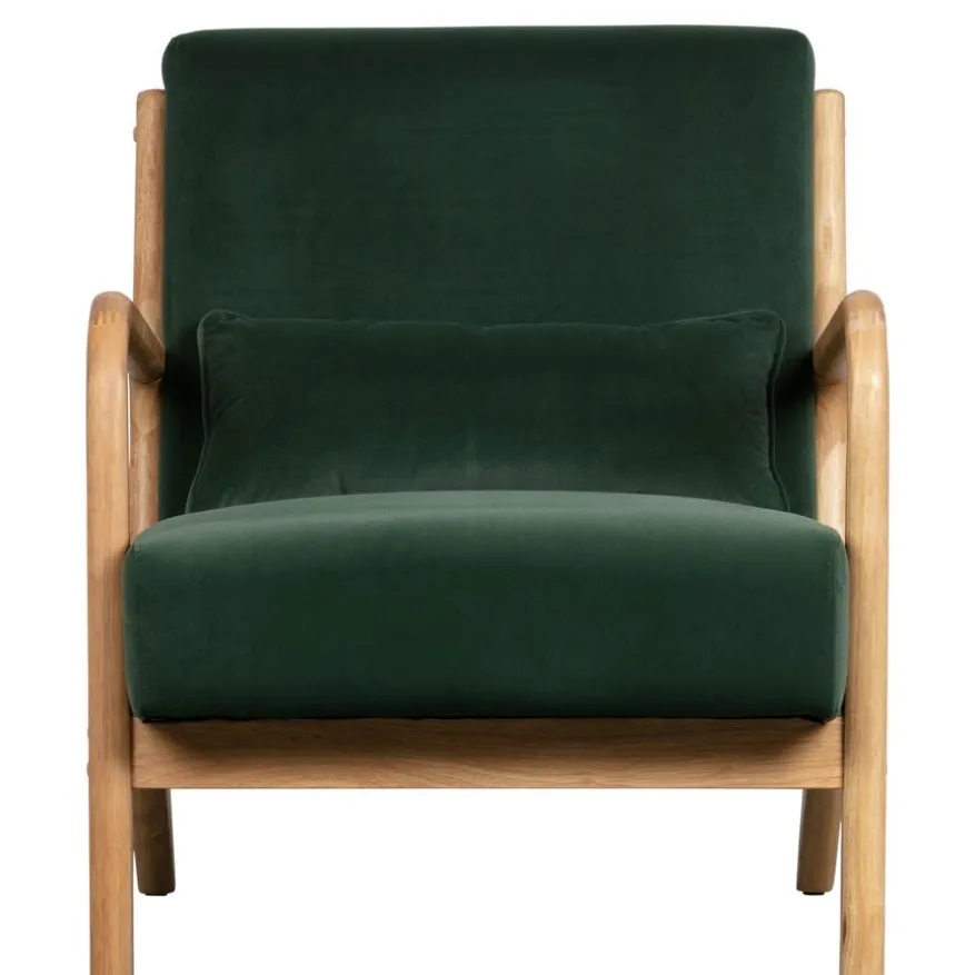 WOOOD Fauteuil Mark Groen