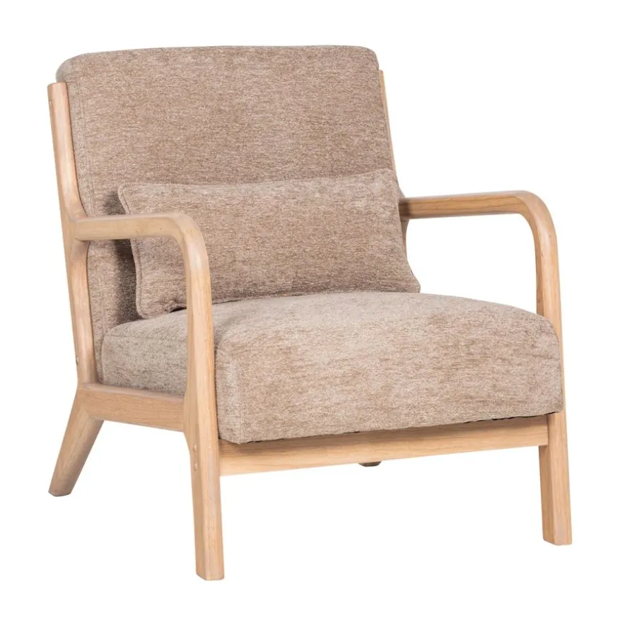 WOOOD Fauteuil Mark Zand