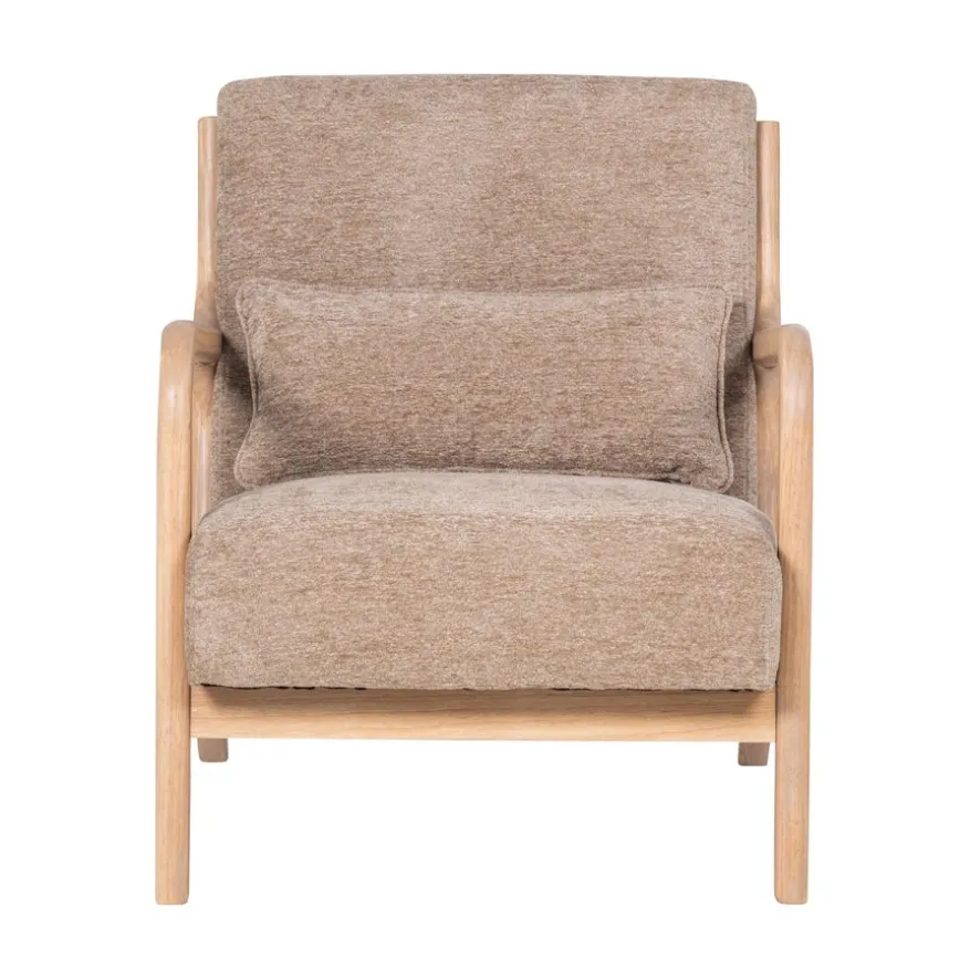 WOOOD Fauteuil Mark Zand
