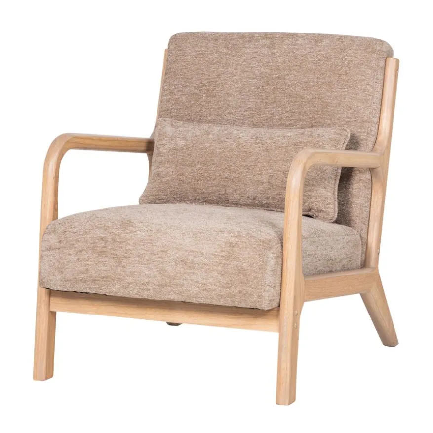 WOOOD Fauteuil Mark Zand