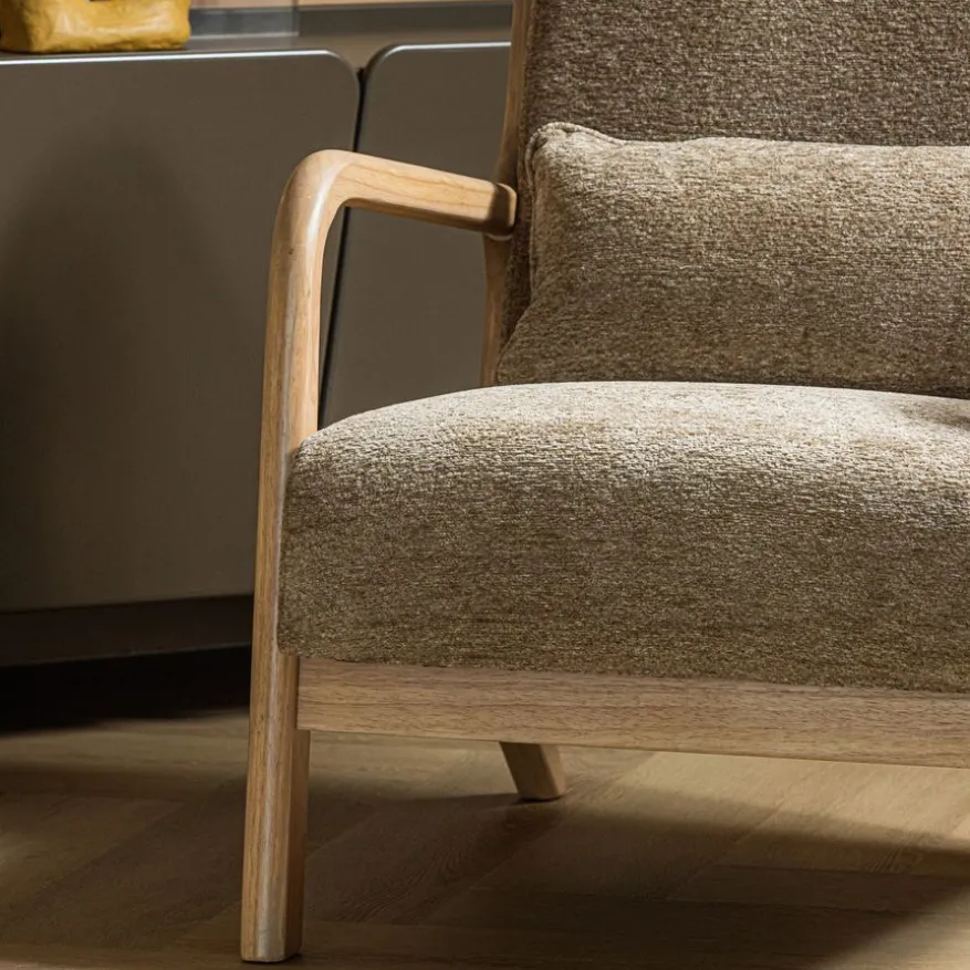 WOOOD Fauteuil Mark Zand
