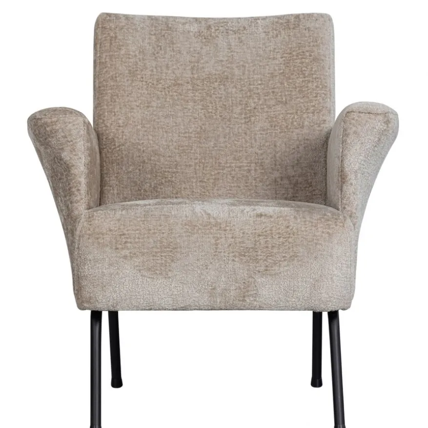 WOOOD Fauteuil Muse Beige