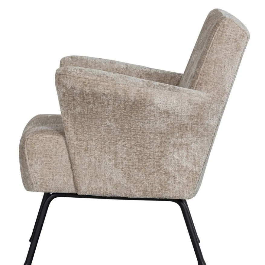 WOOOD Fauteuil Muse Beige