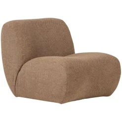 WOOOD Fauteuil Nomu Lichtbruin