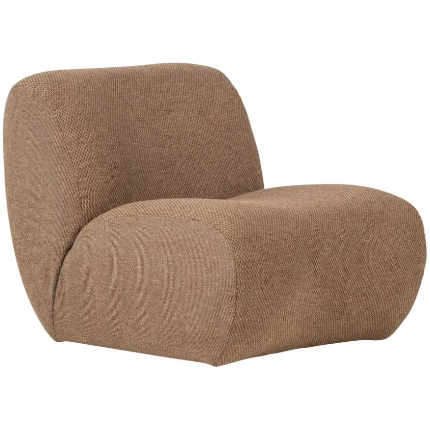 WOOOD Fauteuil Nomu Lichtbruin