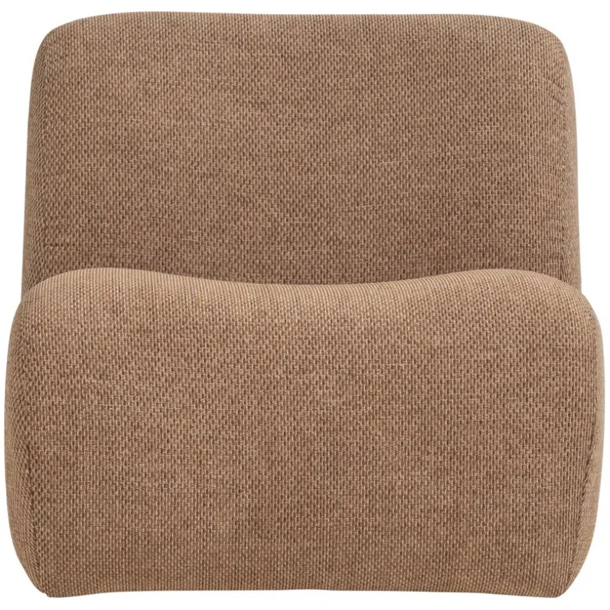 WOOOD Fauteuil Nomu Lichtbruin
