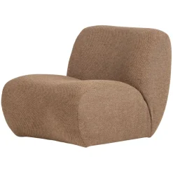 WOOOD Fauteuil Nomu Lichtbruin
