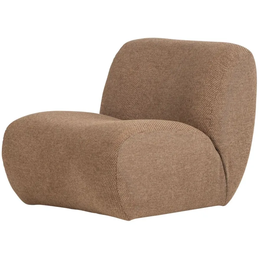 WOOOD Fauteuil Nomu Lichtbruin