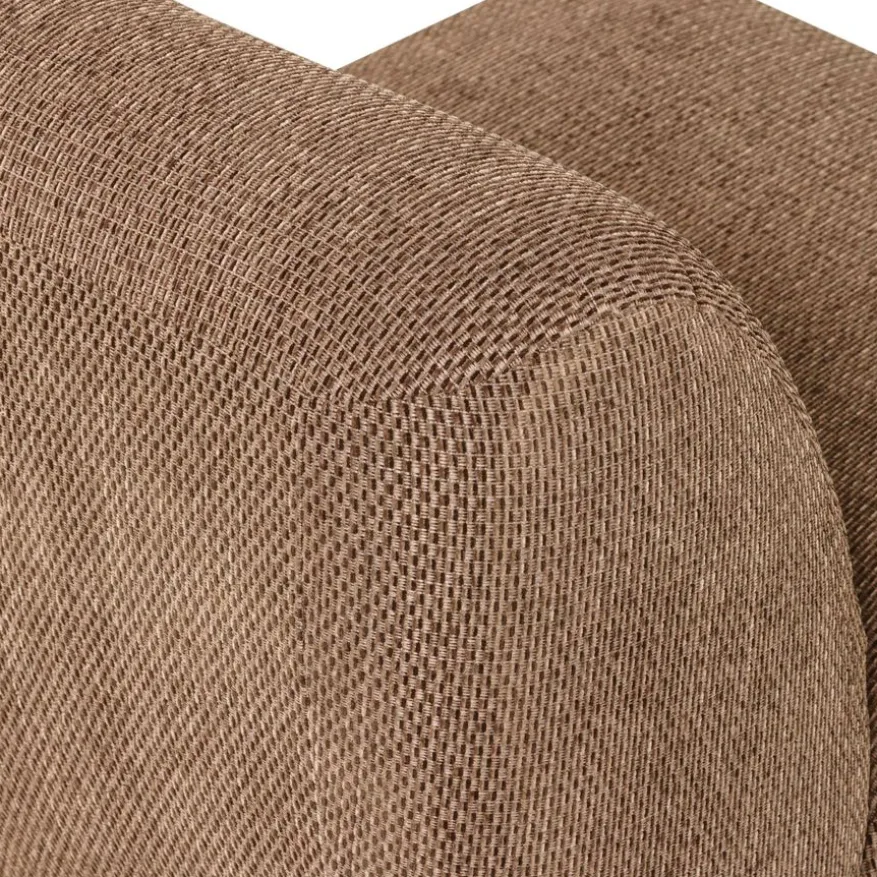 WOOOD Fauteuil Nomu Lichtbruin