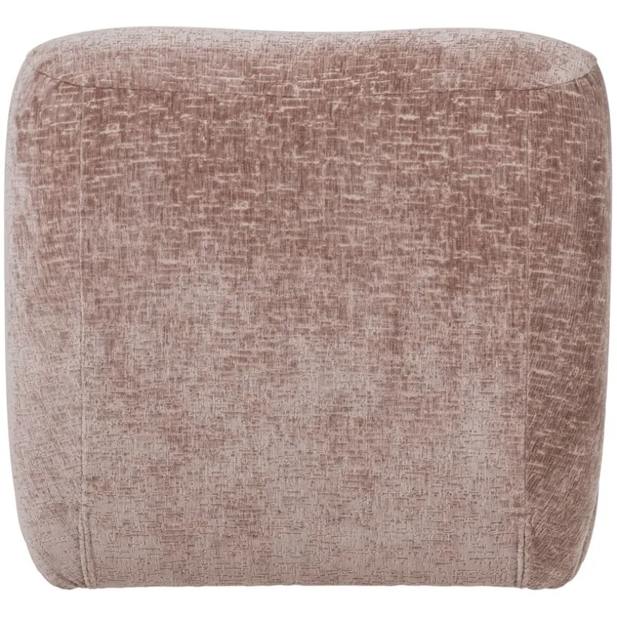 WOOOD Fauteuil Nomu Lichtroze