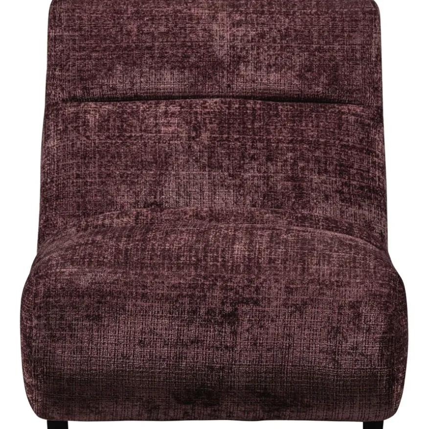 WOOOD Fauteuil Observe Aubergine