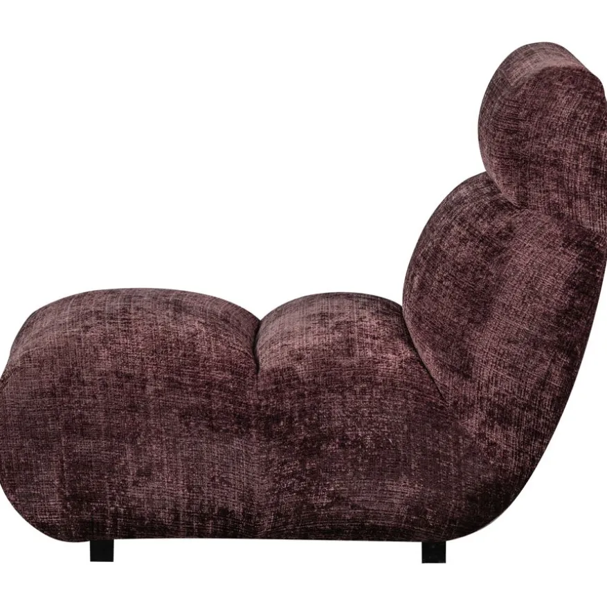WOOOD Fauteuil Observe Aubergine
