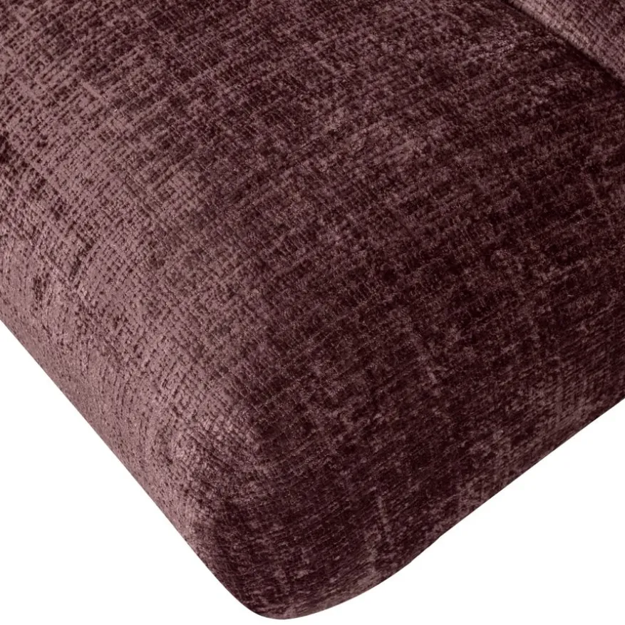 WOOOD Fauteuil Observe Aubergine