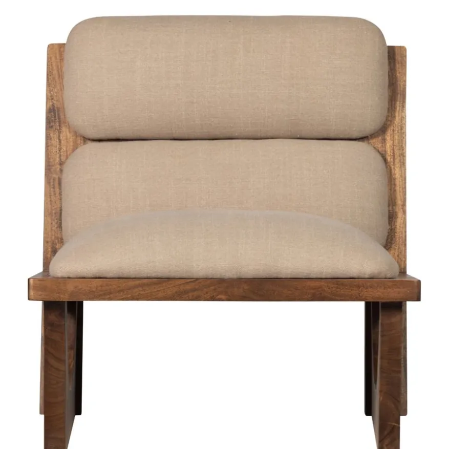 WOOOD Fauteuil Opulent Naturel