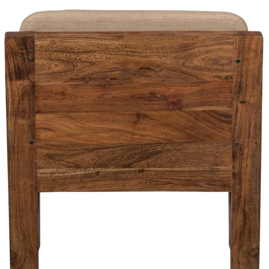 WOOOD Fauteuil Opulent Naturel